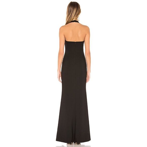 Likely Claire Gown black size 2 - Picture 2 of 12